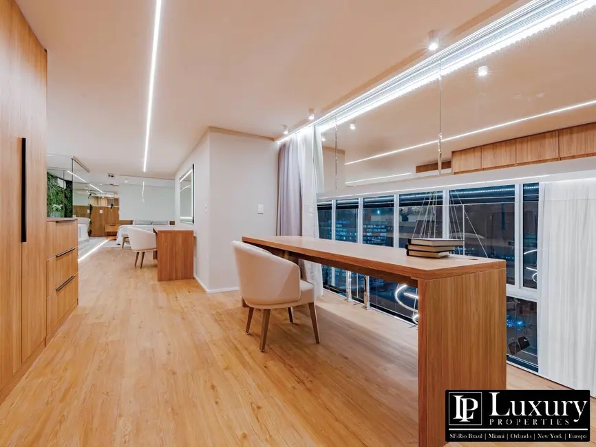 Apartamento com 2 quartos à venda e para alugar, 172m2 em Itaim Bibi, São Paulo - SP - imagem 7 Foto 7 de Apartamento com 2 quartos à venda e para alugar, 172m2 em Itaim Bibi, São Paulo - SP