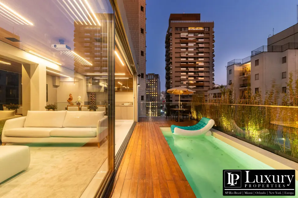 Foto 3 de Apartamento com 2 quartos à venda e para alugar, 172m2 em Itaim Bibi, São Paulo - SP