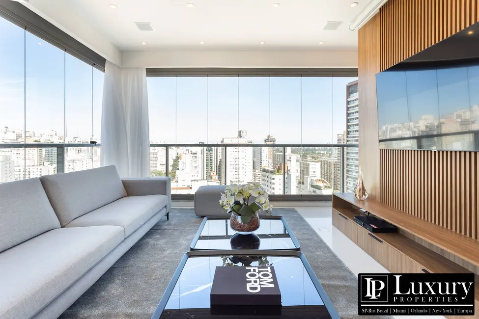 Foto 1 de Apartamento com 2 quartos à venda e para alugar, 106m2 em Jardins, São Paulo - SP