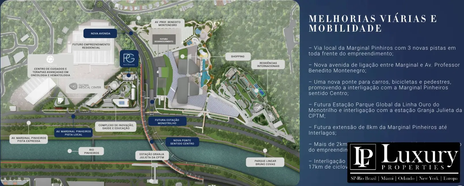 Foto 4 de Apartamento com 4 quartos à venda e para alugar, 346m2 em Real Parque, São Paulo - SP