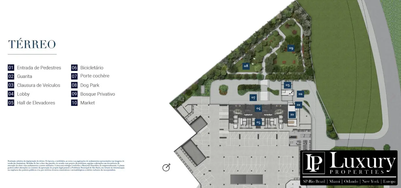 Foto 6 de Apartamento com 4 quartos à venda e para alugar, 346m2 em Real Parque, São Paulo - SP