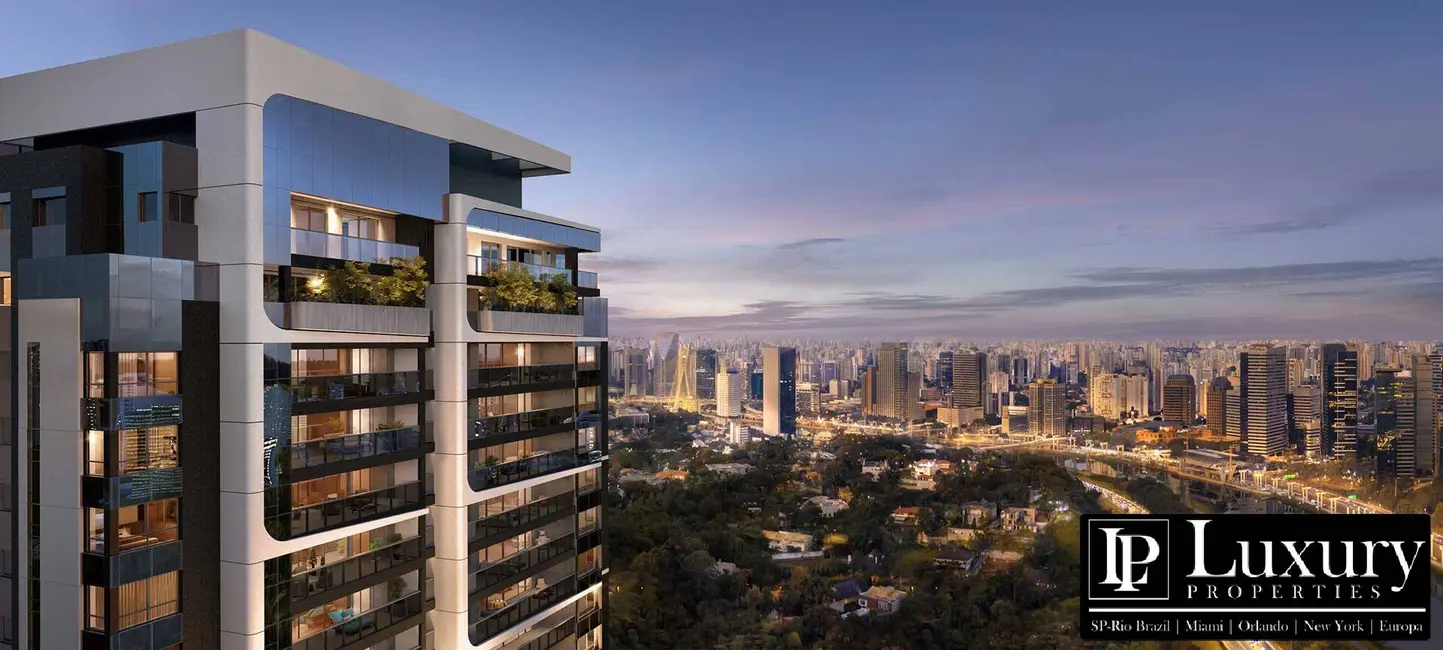 Foto 1 de Apartamento com 4 quartos à venda e para alugar, 346m2 em Real Parque, São Paulo - SP
