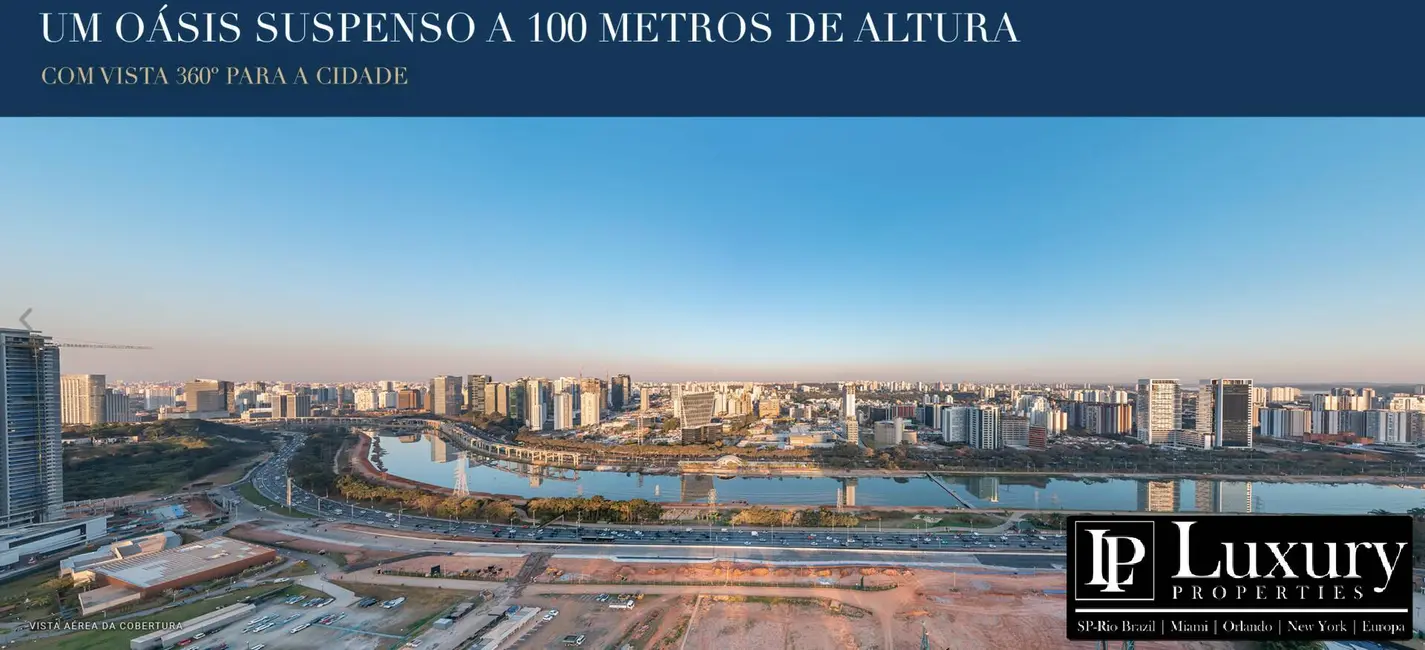 Foto 3 de Apartamento com 4 quartos à venda e para alugar, 346m2 em Real Parque, São Paulo - SP