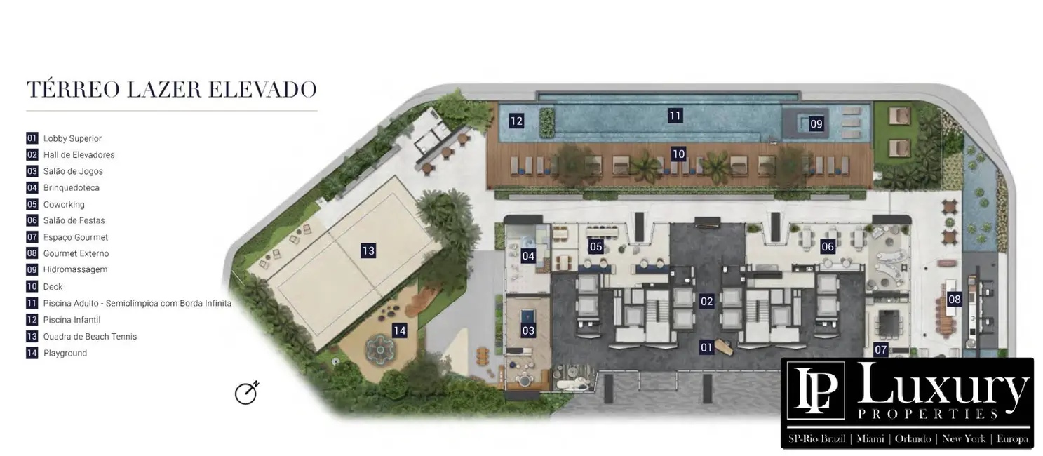 Foto 7 de Apartamento com 4 quartos à venda e para alugar, 346m2 em Real Parque, São Paulo - SP