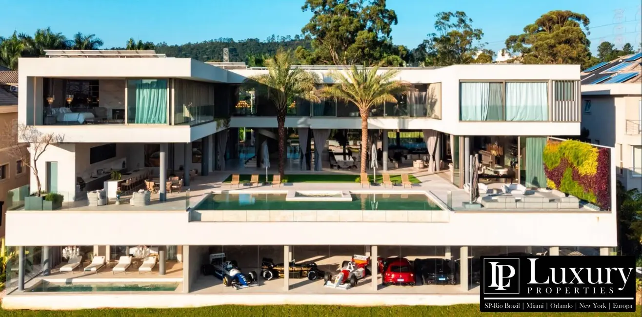 Foto 1 de Casa de Condomínio com 8 quartos à venda, 2205m2 em Tamboré, Santana De Parnaiba - SP