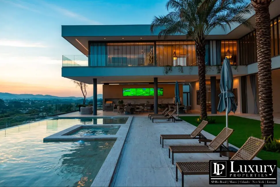 Foto 4 de Casa de Condomínio com 8 quartos à venda, 2205m2 em Tamboré, Santana De Parnaiba - SP