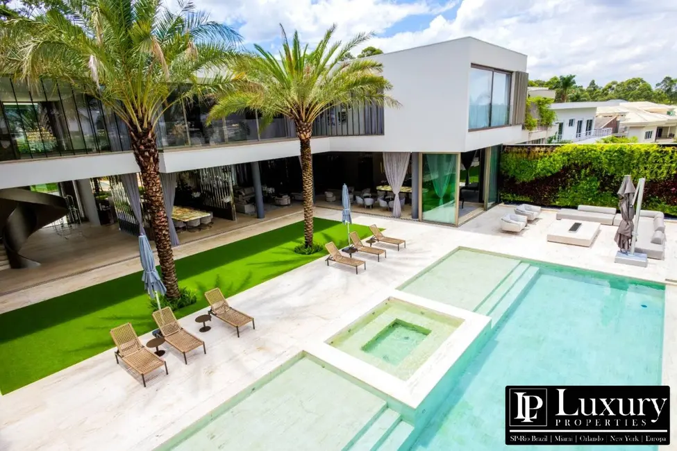 Foto 5 de Casa de Condomínio com 8 quartos à venda, 2205m2 em Tamboré, Santana De Parnaiba - SP