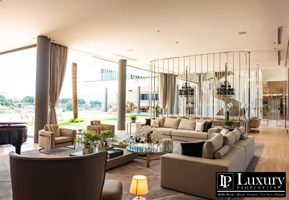 Foto 9 de Casa de Condomínio com 8 quartos à venda, 2205m2 em Tamboré, Santana De Parnaiba - SP