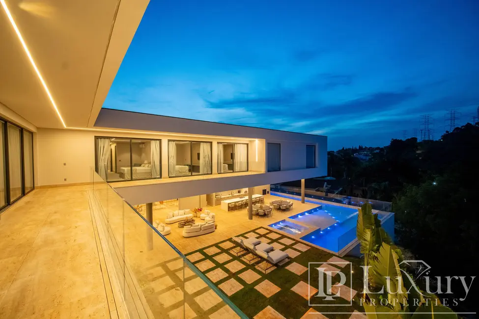 Foto 4 de Casa de Condomínio com 9 quartos à venda em Tamboré, Santana De Parnaiba - SP