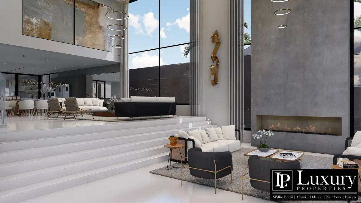 Foto 4 de Casa de Condomínio com 6 quartos à venda e para alugar em Tamboré, Santana De Parnaiba - SP