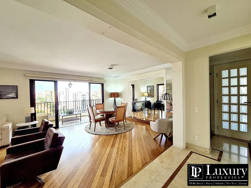 Foto 3 de Apartamento com 4 quartos à venda, 265m2 em Campo Belo, São Paulo - SP