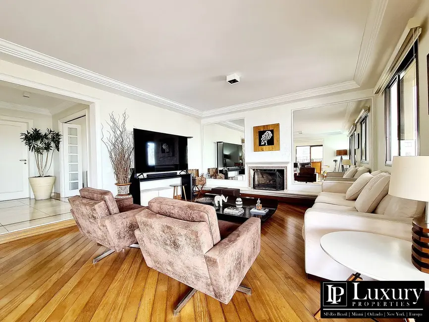 Foto 7 de Apartamento com 4 quartos à venda, 265m2 em Campo Belo, São Paulo - SP