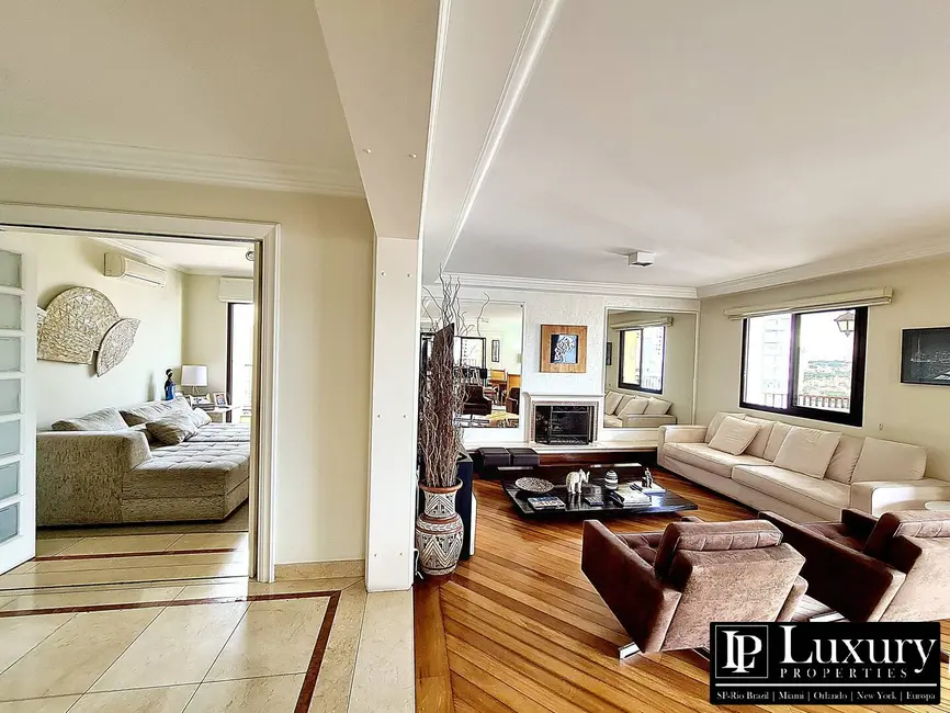 Foto 5 de Apartamento com 4 quartos à venda, 265m2 em Campo Belo, São Paulo - SP