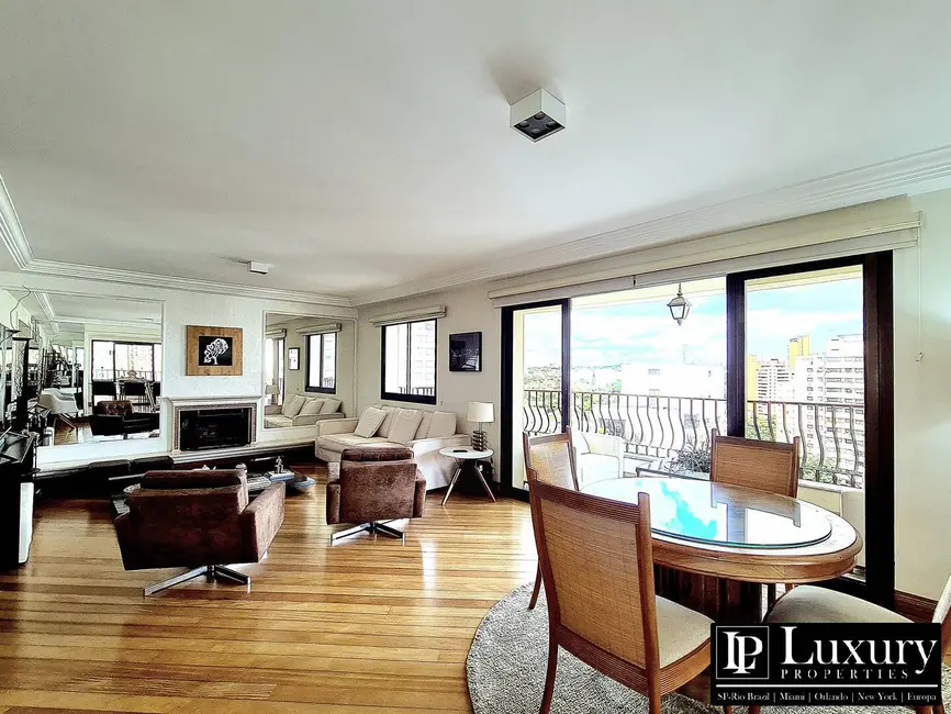 Foto 1 de Apartamento com 4 quartos à venda, 265m2 em Campo Belo, São Paulo - SP