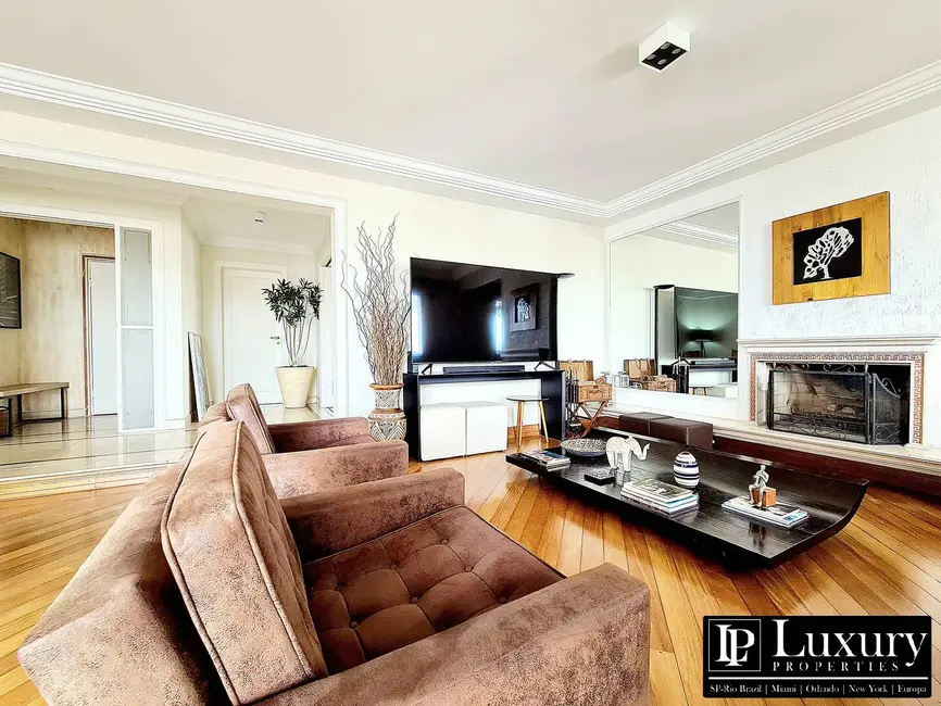 Foto 8 de Apartamento com 4 quartos à venda, 265m2 em Campo Belo, São Paulo - SP