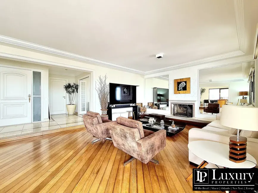 Foto 4 de Apartamento com 4 quartos à venda, 265m2 em Campo Belo, São Paulo - SP