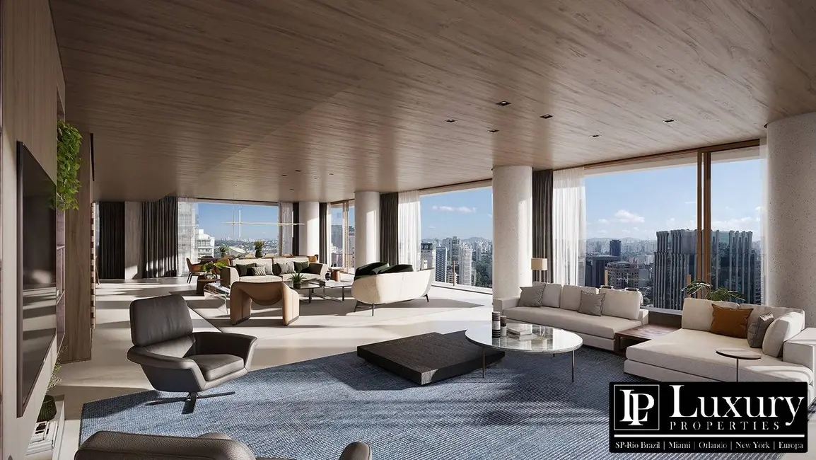 Foto 9 de Apartamento com 4 quartos à venda e para alugar, 541m2 em Itaim Bibi, São Paulo - SP