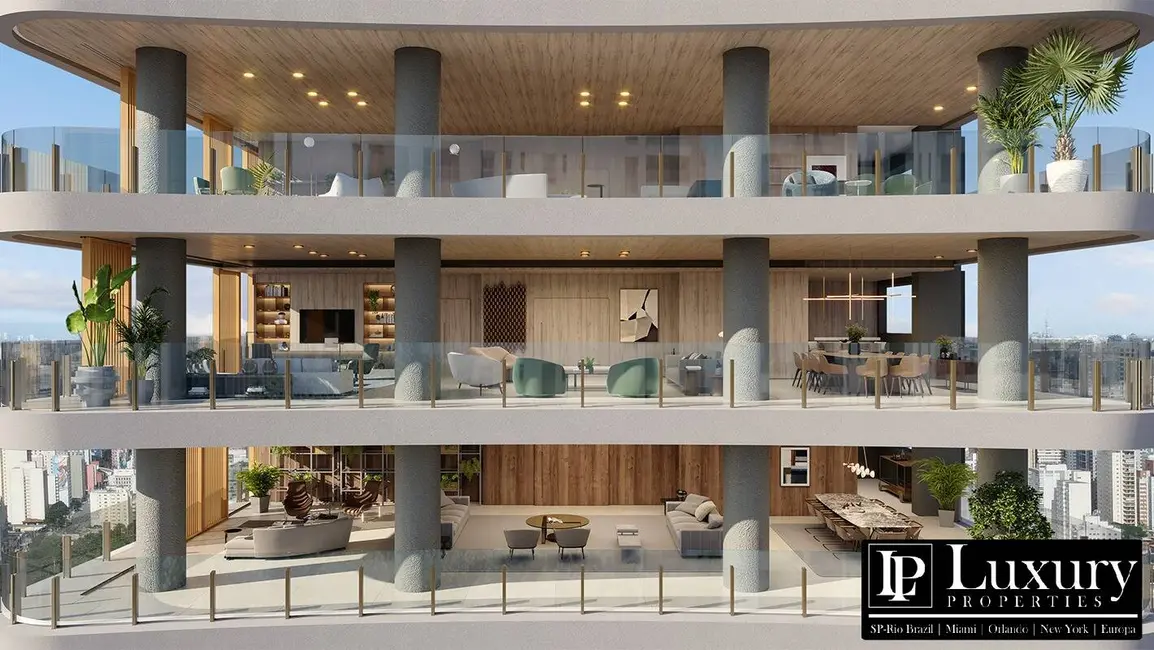 Foto 8 de Apartamento com 4 quartos à venda e para alugar, 541m2 em Itaim Bibi, São Paulo - SP