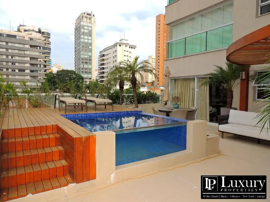 Foto 9 de Apartamento com 3 quartos para alugar, 449m2 em São Paulo - SP