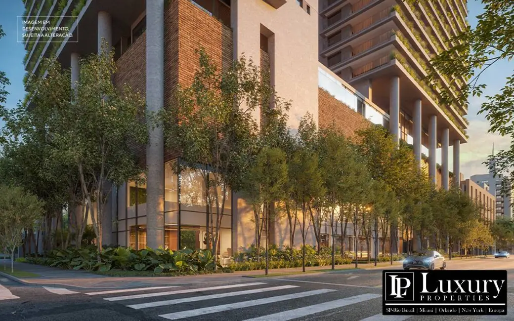 Foto 2 de Apartamento com 3 quartos à venda e para alugar, 317m2 em Indianópolis, São Paulo - SP
