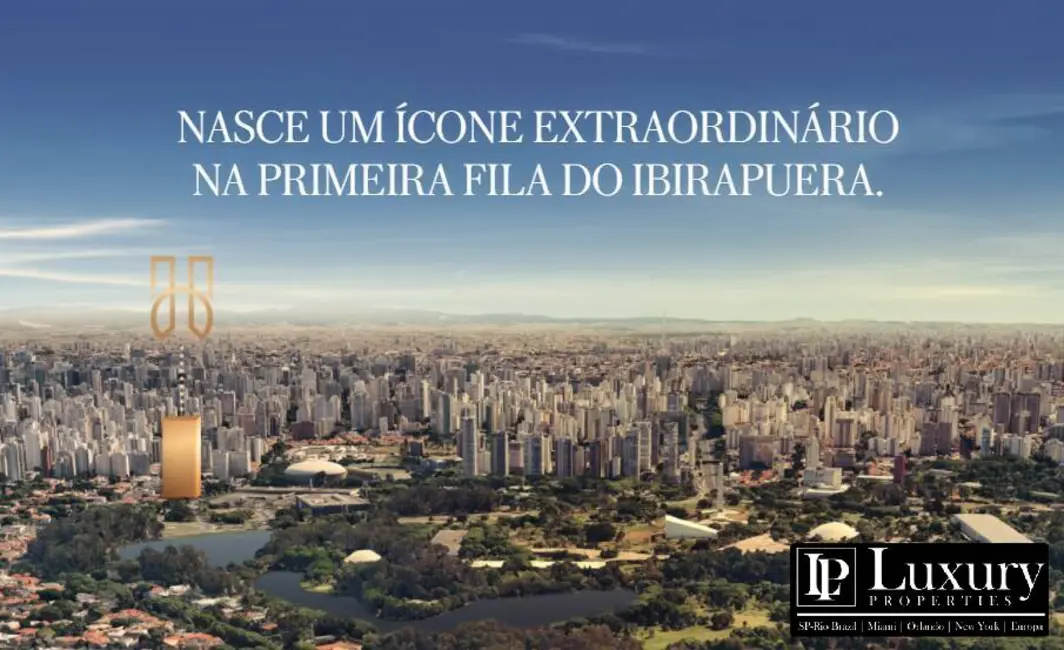 Foto 2 de Apartamento com 2 quartos à venda, 301m2 em Ibirapuera, São Paulo - SP