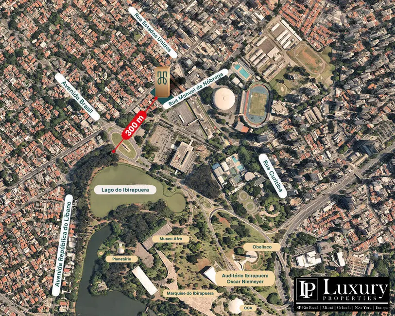 Foto 4 de Apartamento com 2 quartos à venda, 301m2 em Ibirapuera, São Paulo - SP