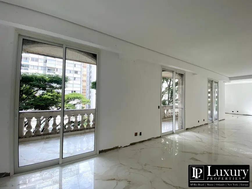 Foto 3 de Apartamento com 7 quartos à venda, 515m2 em Higienópolis, São Paulo - SP