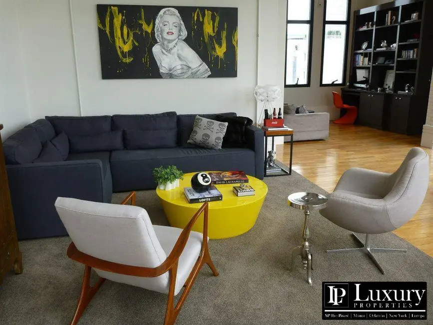 Apartamento com 2 quartos à venda e para alugar, 146m2 em Itaim Bibi, São Paulo - SP - imagem 3 Foto 3 de Apartamento com 2 quartos à venda e para alugar, 146m2 em Itaim Bibi, São Paulo - SP