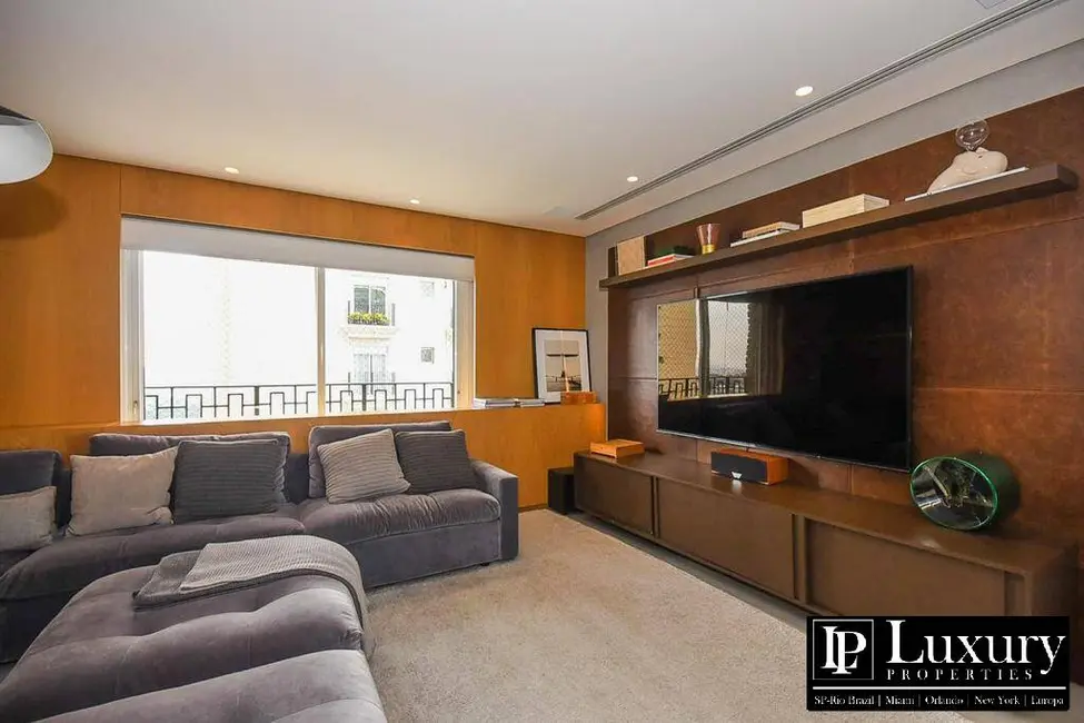 Foto 9 de Apartamento com 4 quartos à venda, 400m2 em Cidade Jardim, São Paulo - SP