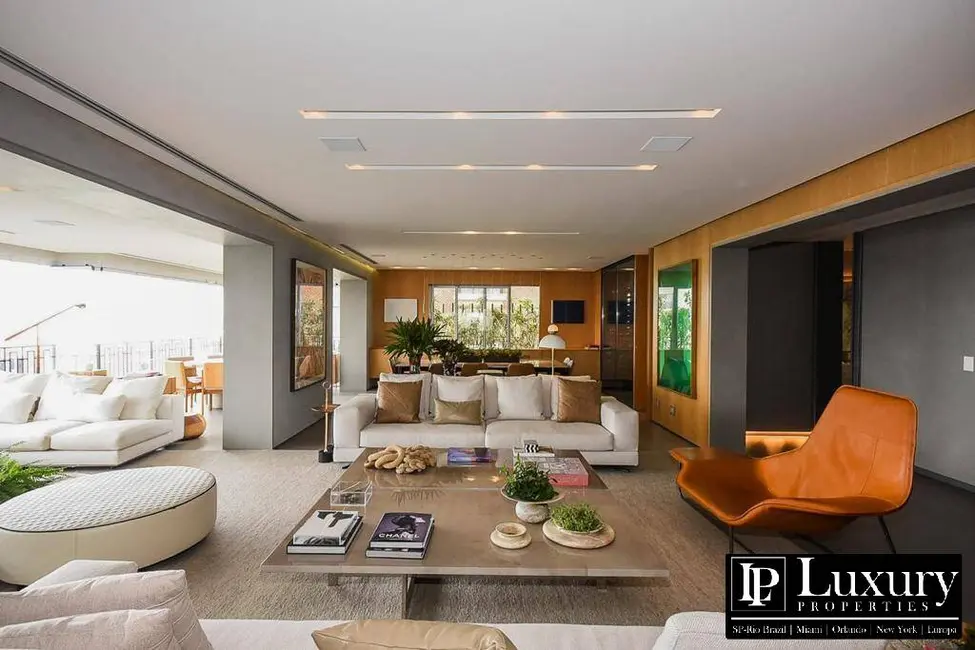 Foto 5 de Apartamento com 4 quartos à venda, 400m2 em Cidade Jardim, São Paulo - SP