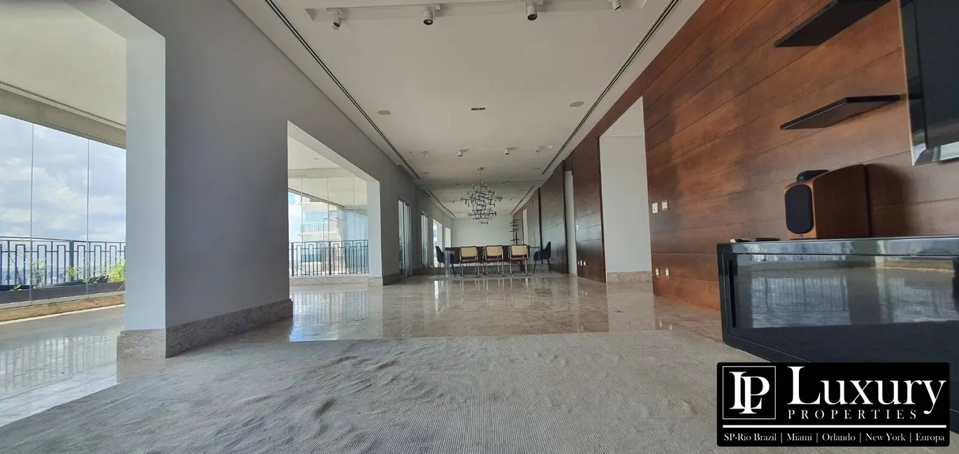 Foto 4 de Apartamento com 3 quartos à venda e para alugar, 300m2 em Cidade Jardim, São Paulo - SP