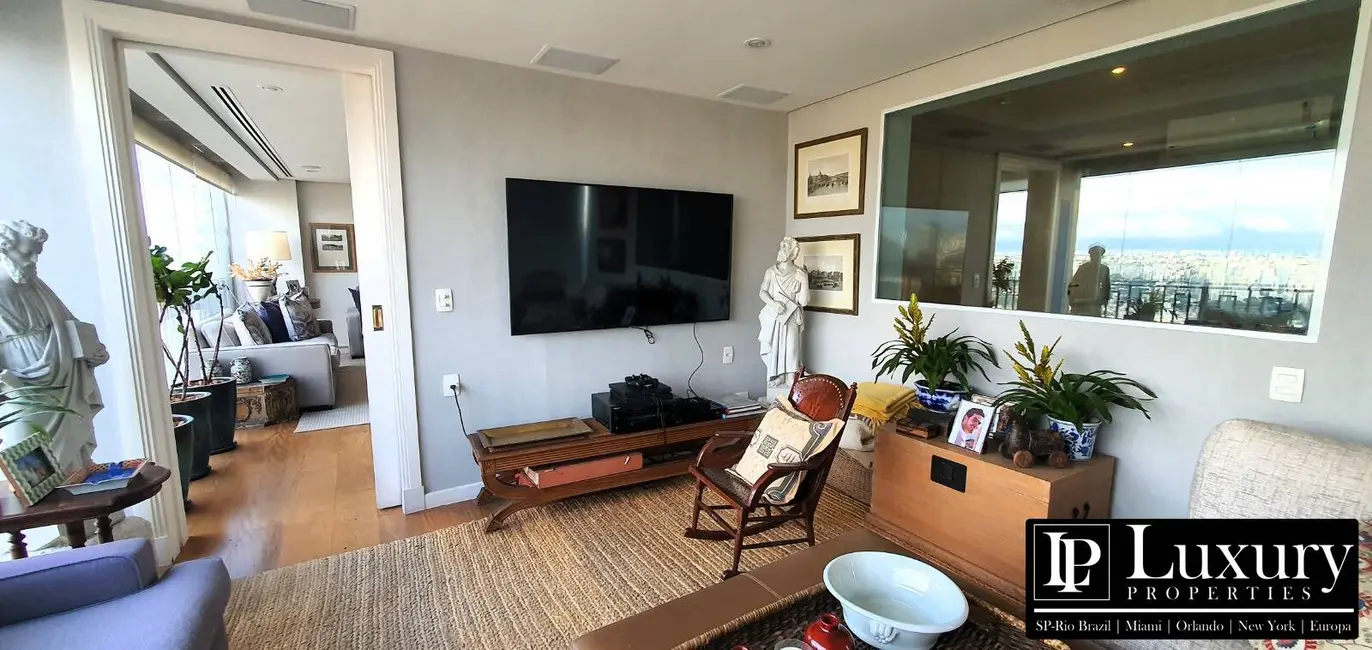 Foto 5 de Apartamento com 4 quartos à venda, 300m2 em Cidade Jardim, São Paulo - SP