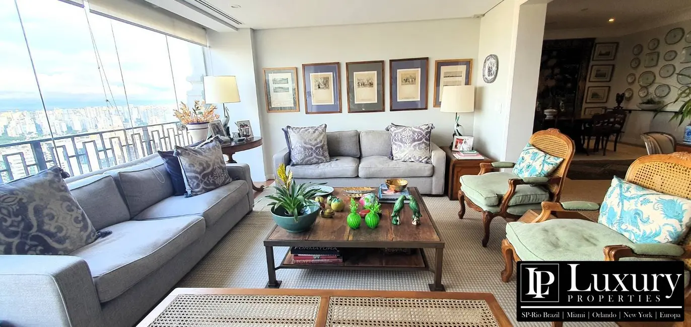 Foto 2 de Apartamento com 4 quartos à venda, 300m2 em Cidade Jardim, São Paulo - SP