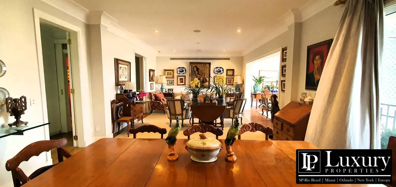 Foto 4 de Apartamento com 4 quartos à venda, 300m2 em Cidade Jardim, São Paulo - SP