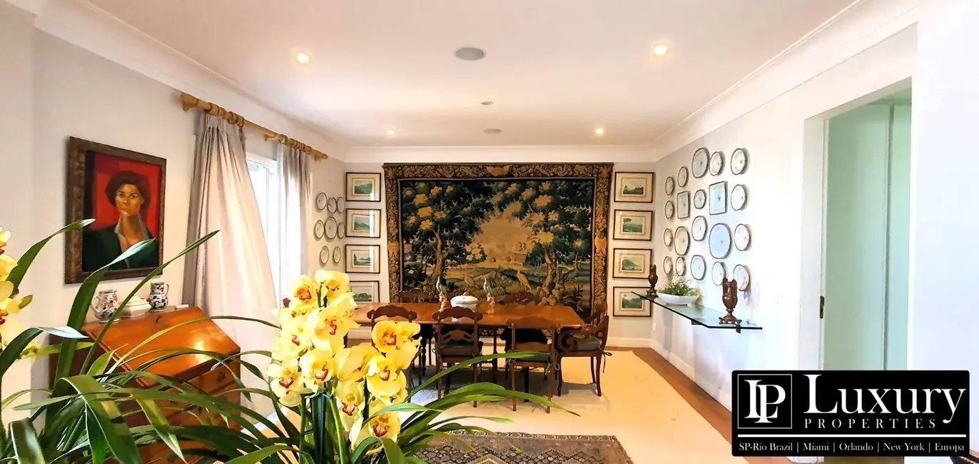 Foto 6 de Apartamento com 4 quartos à venda, 300m2 em Cidade Jardim, São Paulo - SP
