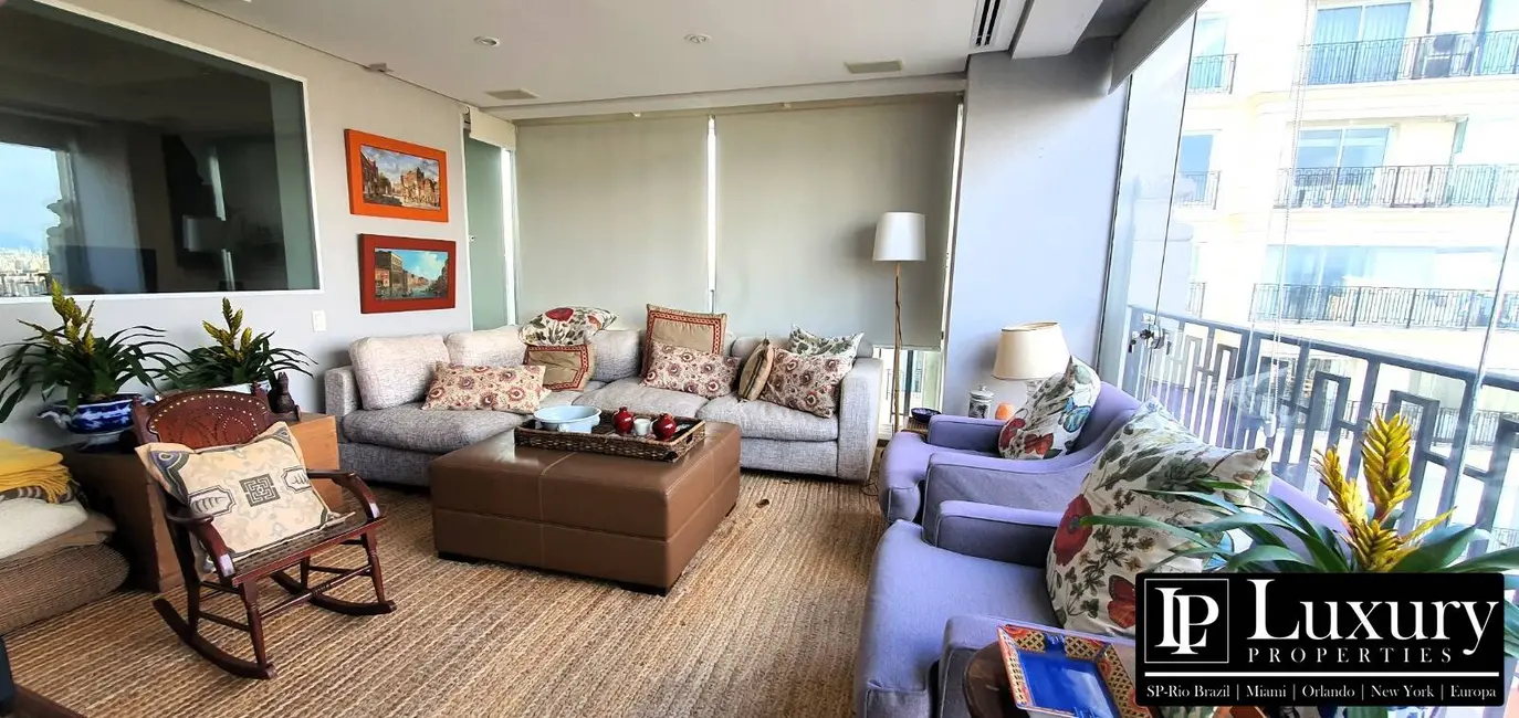 Foto 3 de Apartamento com 4 quartos à venda, 300m2 em Cidade Jardim, São Paulo - SP