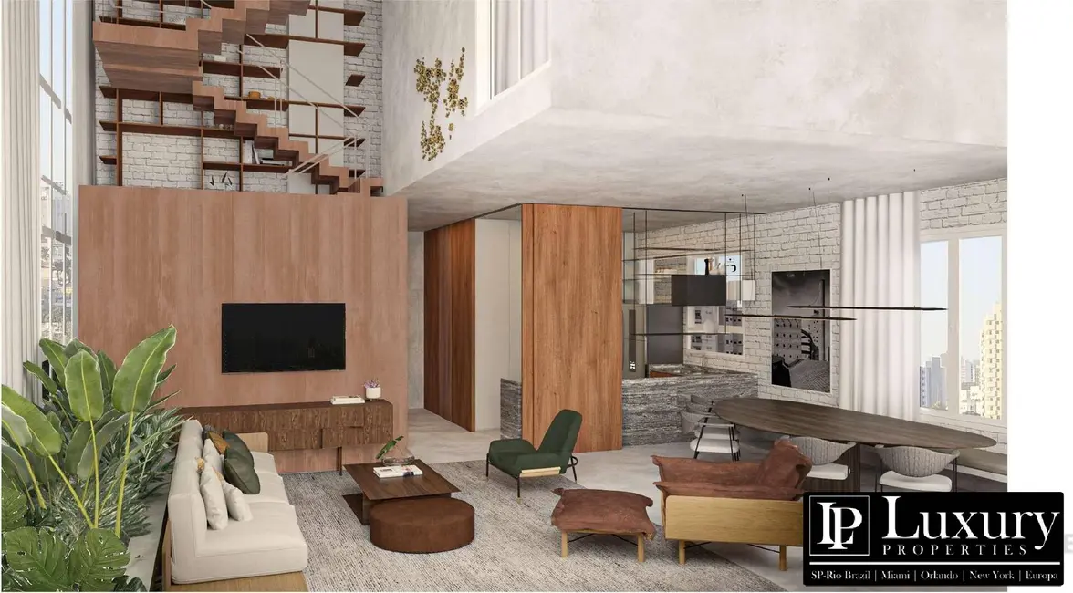 Foto 1 de Apartamento com 3 quartos à venda em Pinheiros, São Paulo - SP