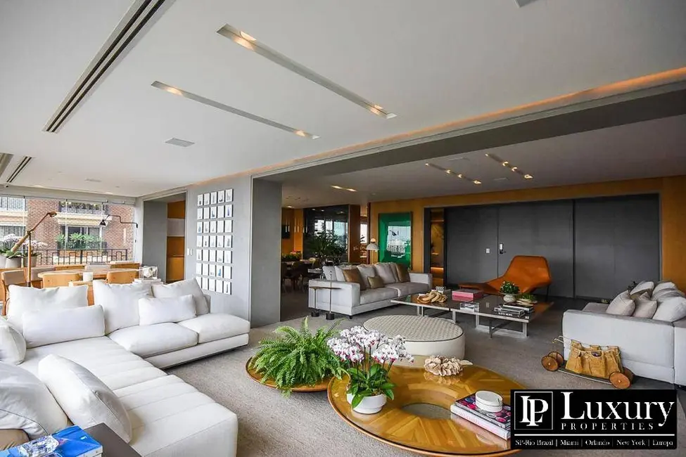 Foto 8 de Apartamento com 4 quartos à venda, 400m2 em Cidade Jardim, São Paulo - SP