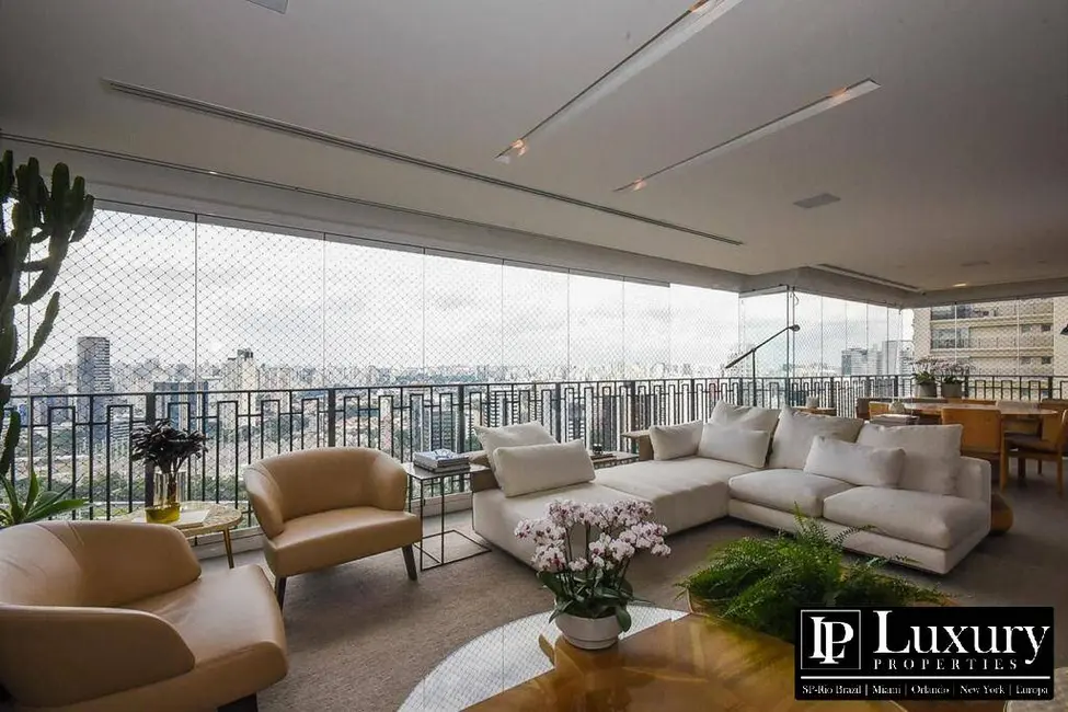 Foto 9 de Apartamento com 4 quartos à venda, 400m2 em Cidade Jardim, São Paulo - SP