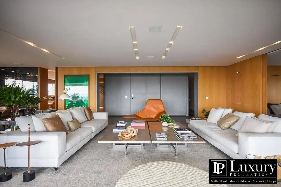 Foto 2 de Apartamento com 4 quartos à venda, 400m2 em Cidade Jardim, São Paulo - SP