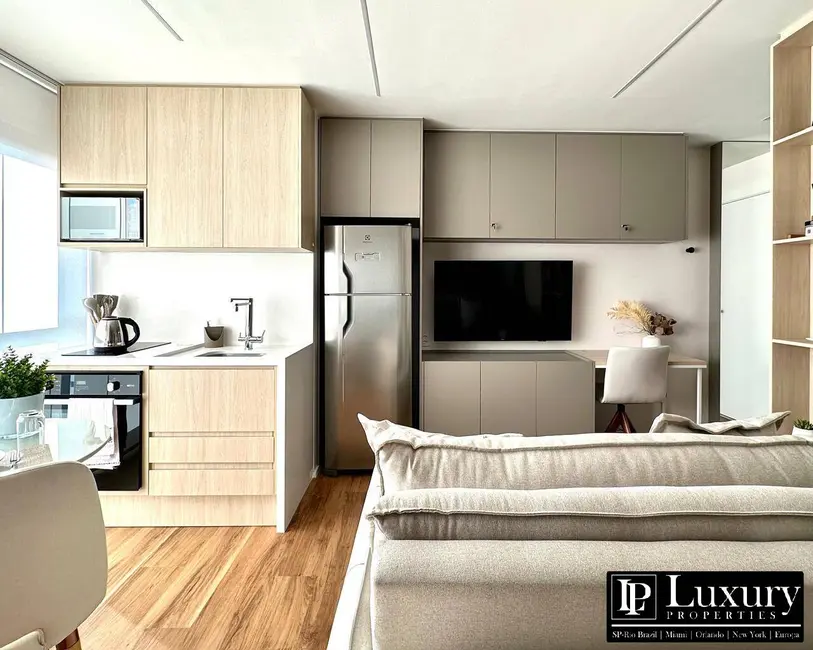 Foto 6 de Apartamento à venda e para alugar, 27m2 em Vila Nova Conceição, São Paulo - SP