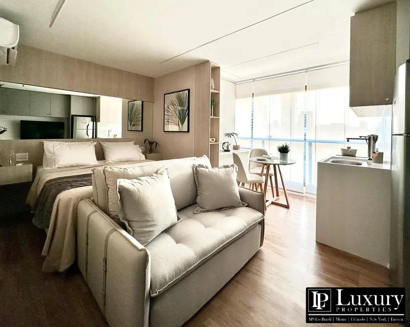 Foto 1 de Apartamento à venda e para alugar, 27m2 em Vila Nova Conceição, São Paulo - SP
