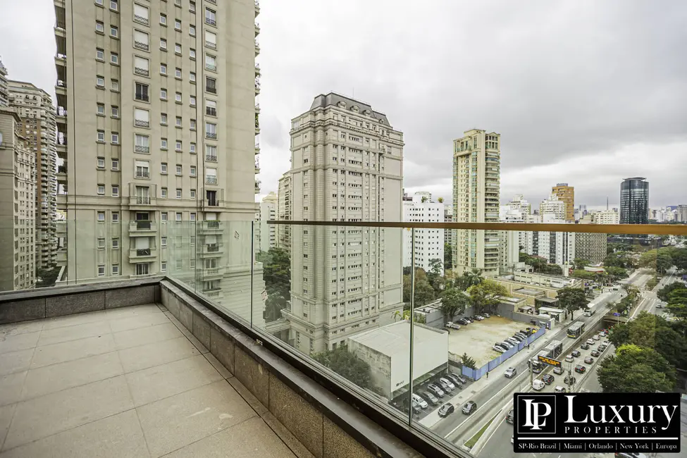 Apartamento com 4 quartos à venda e para alugar, 472m2 em Itaim Bibi, São Paulo - SP - imagem 5 Foto 5 de Apartamento com 4 quartos à venda e para alugar, 472m2 em Itaim Bibi, São Paulo - SP