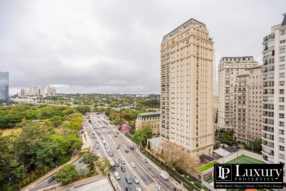 Foto 1 de Apartamento com 4 quartos à venda e para alugar, 472m2 em Itaim Bibi, São Paulo - SP