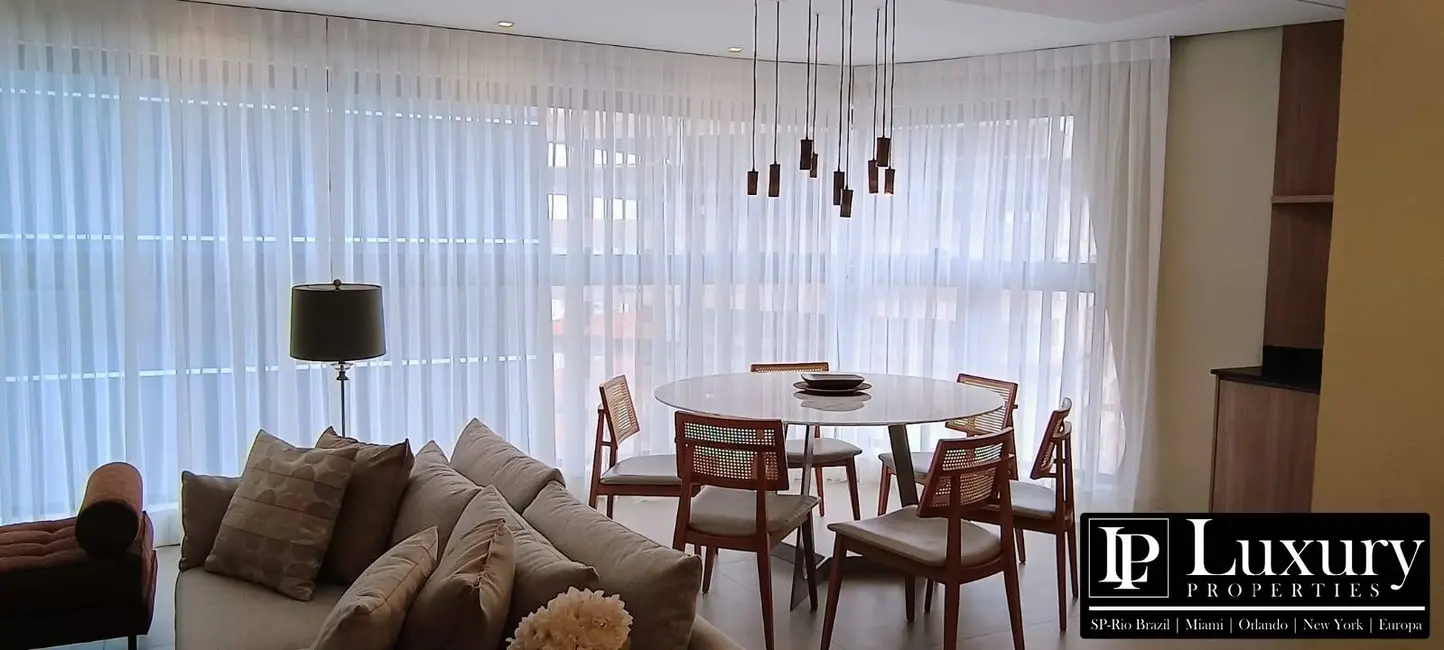 Apartamento com 2 quartos para alugar, 134m2 em Chácara Santo Antônio (Zona Sul), São Paulo - SP - imagem 8 Foto 8 de Apartamento com 2 quartos para alugar, 134m2 em Chácara Santo Antônio (Zona Sul), São Paulo - SP