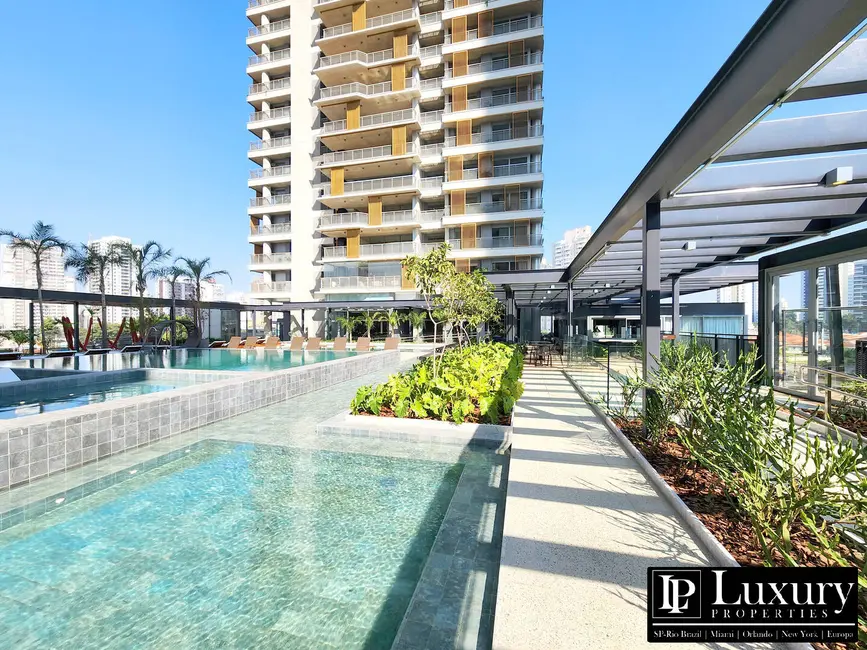 Apartamento com 3 quartos à venda, 197m2 em Brooklin Novo, São Paulo - SP - imagem 2 Foto 2 de Apartamento com 3 quartos à venda, 197m2 em Brooklin Novo, São Paulo - SP