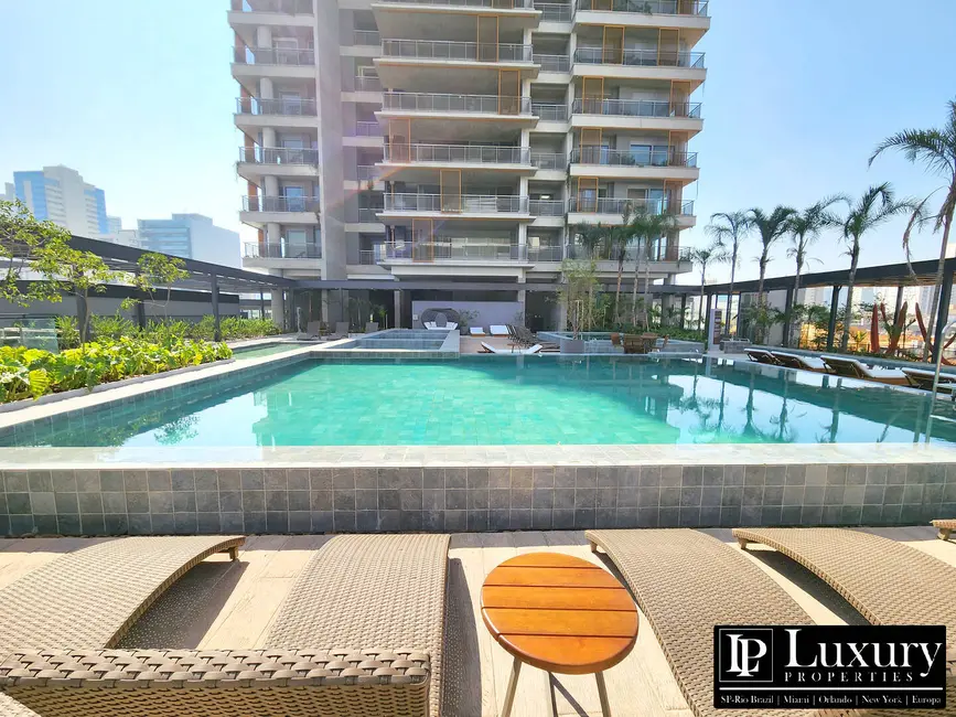 Apartamento com 3 quartos à venda, 197m2 em Brooklin Novo, São Paulo - SP - imagem 3 Foto 3 de Apartamento com 3 quartos à venda, 197m2 em Brooklin Novo, São Paulo - SP