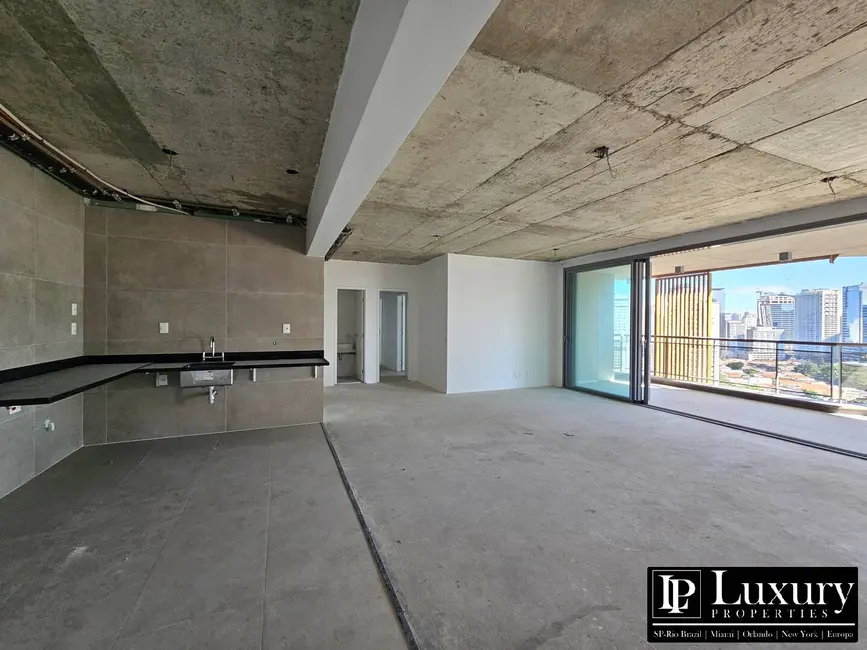 Apartamento com 3 quartos à venda, 197m2 em Brooklin Novo, São Paulo - SP - imagem 6 Foto 6 de Apartamento com 3 quartos à venda, 197m2 em Brooklin Novo, São Paulo - SP