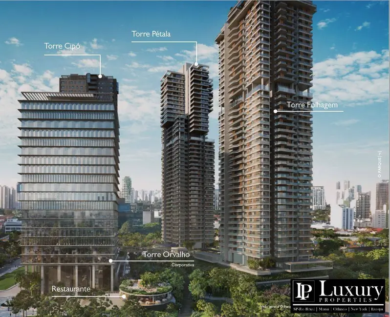 Apartamento com 3 quartos à venda, 197m2 em Brooklin Novo, São Paulo - SP - imagem 1 Foto 1 de Apartamento com 3 quartos à venda, 197m2 em Brooklin Novo, São Paulo - SP