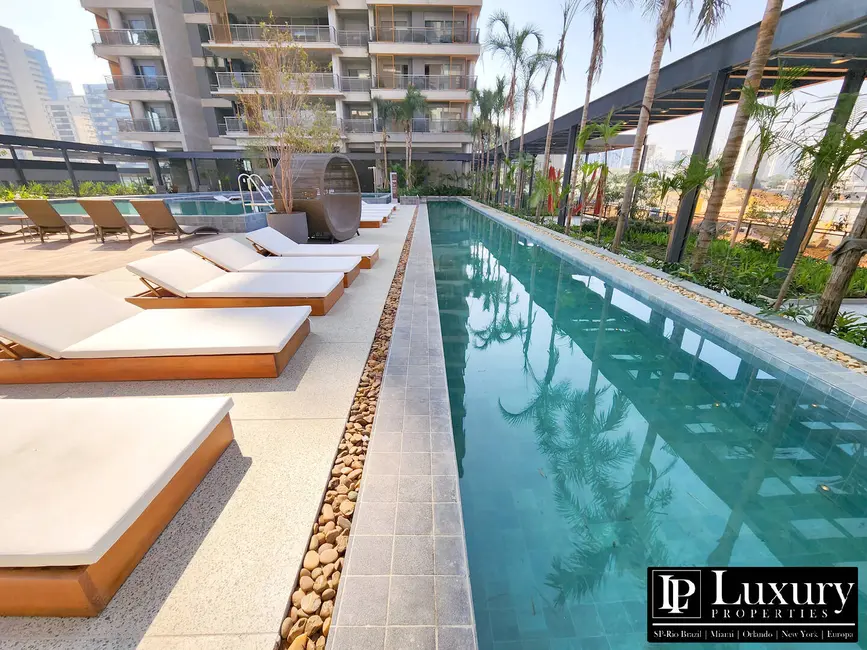 Apartamento com 3 quartos à venda, 197m2 em Brooklin Novo, São Paulo - SP - imagem 4 Foto 4 de Apartamento com 3 quartos à venda, 197m2 em Brooklin Novo, São Paulo - SP